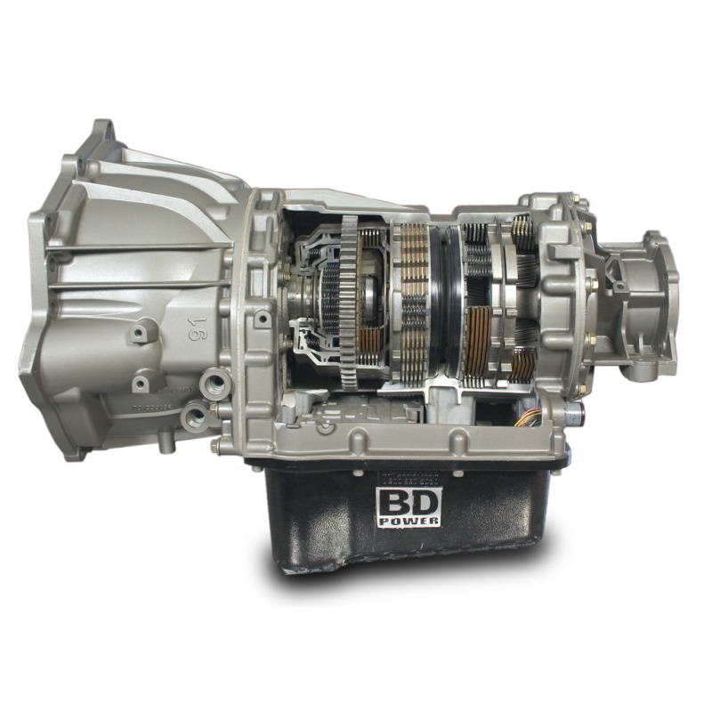 Chevrolet Silverado 2500HD Transmission - BD Diesel - BD TowMaster, Allison 1000, Stage 4, Includes HD Transmission Pan - `04-`06